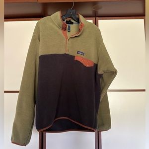 Men’s Synchilla Snap-T Fleece Pullover